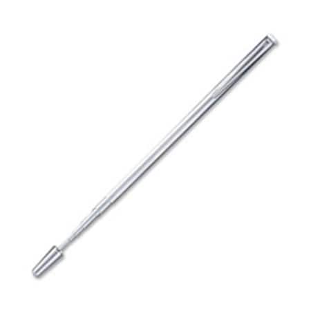 Wormhole Apollo c-o Acco World  Extendable Pointer- 5in. to 24-.50in.Long- Chrome WO789849